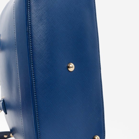 Salvatore Ferragamo Sapphire Darina Mini Satchel Bag - Picture 5 of 14